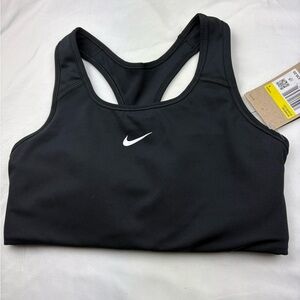 Nike Women's Black Racerback Sports Bra